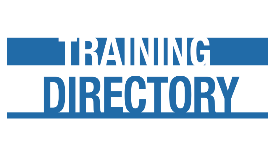 Training Directory magazine cover
