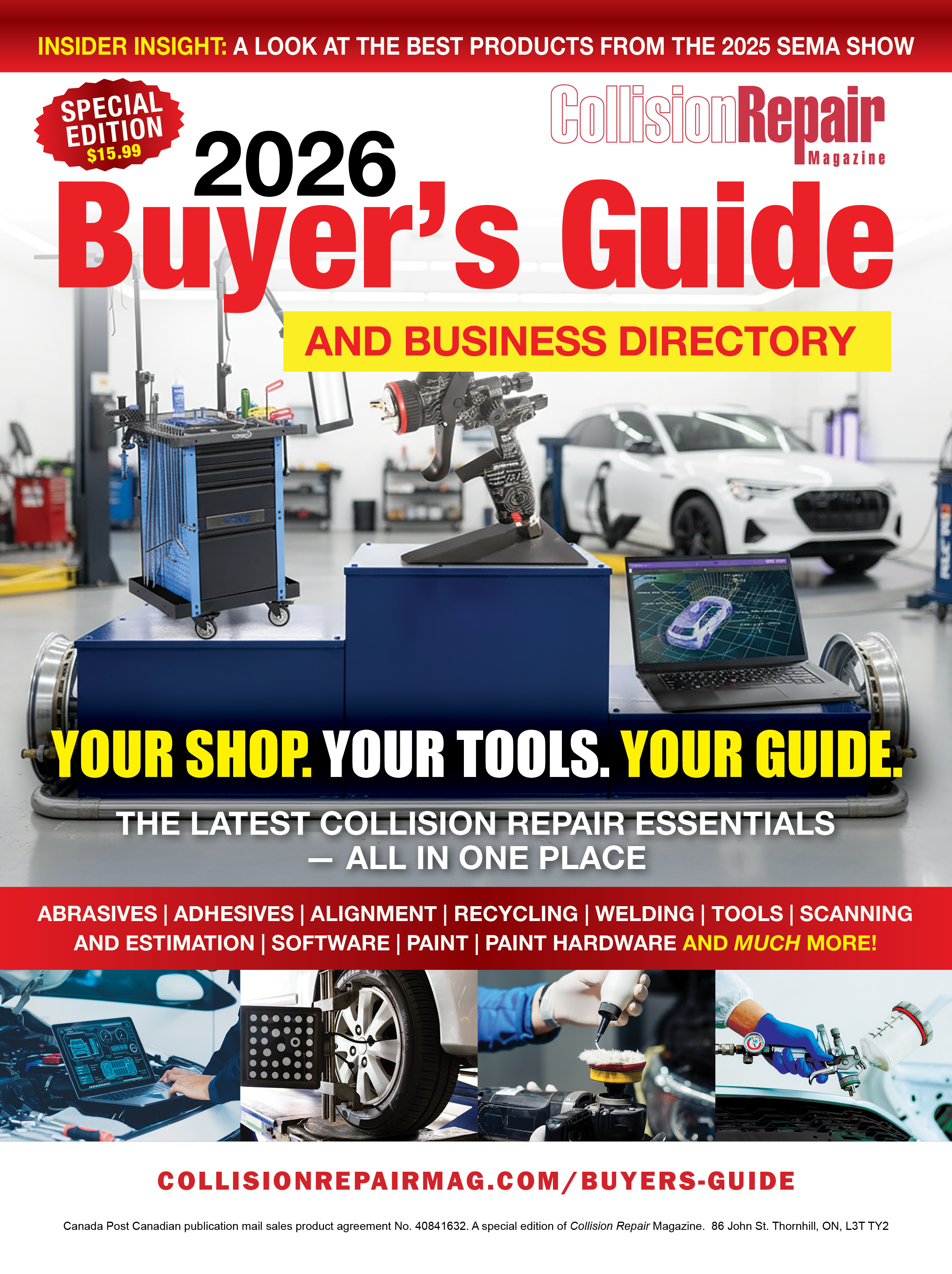 Buyer’s Guide magazine cover