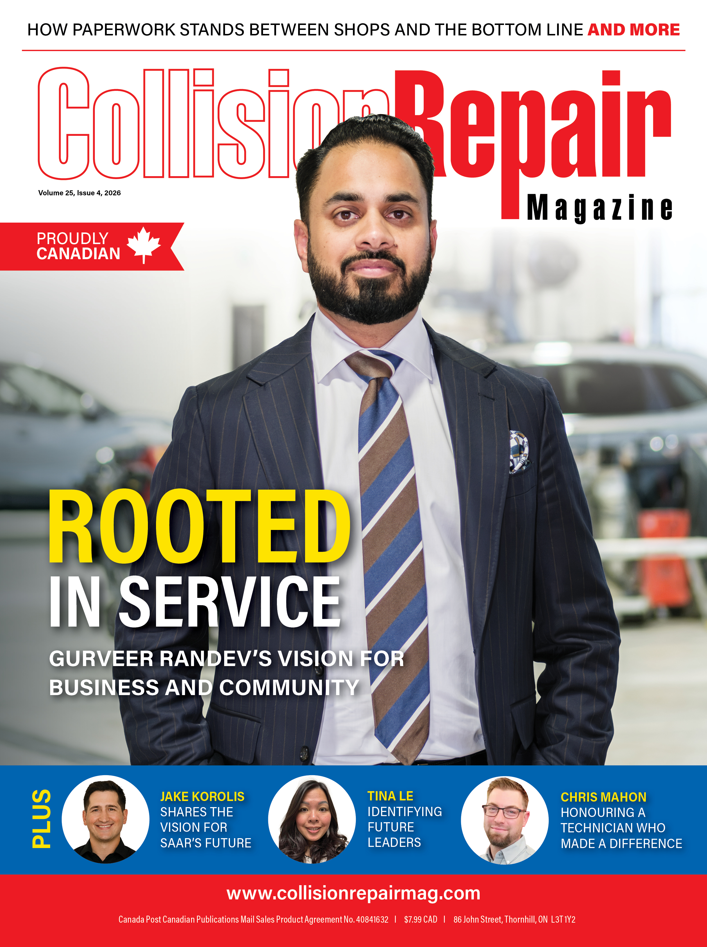 Collision Repair magazine cover